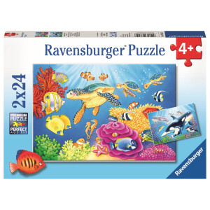 Ravensburger Kinderpuzzle - 07815 Kunterbunte...