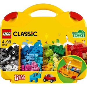 LEGO Classic 10713 LEGO Bausteine Starterkoffer - Farben...
