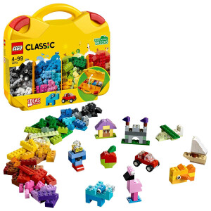LEGO Classic 10713 LEGO Bausteine Starterkoffer - Farben sortieren