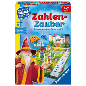 Ravensburger 24964 - Zahlen-Zauber - Spielen und Lernen...