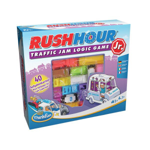 ThinkFun 76442 - Rush Hour Junior - Das bekannte...