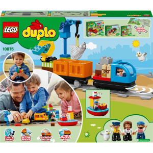 LEGO DUPLO Town 10875 G&uuml;terzug
