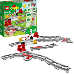 LEGO DUPLO Town 10882 Eisenbahn Schienen