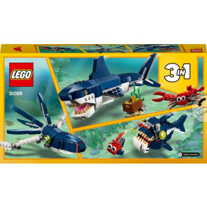 LEGO Creator 31088 Bewohner der Tiefsee