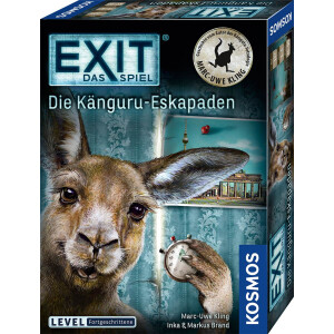 EXIT - Das Spiel - Die K&auml;nguru Eskapapaden