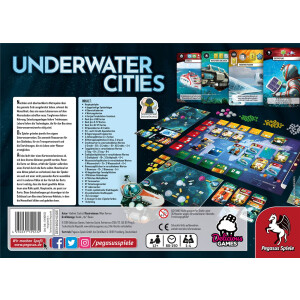 Underwater Cities (deutsche Ausgabe) *Empfohlen Kennerspiel 2020*