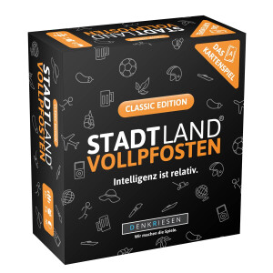 STADT LAND VOLLPFOSTEN: Das Kartenspiel &ndash; Classic...
