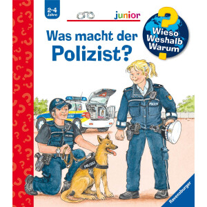 Wieso? Weshalb? Warum? junior, Band 65: Was macht der...