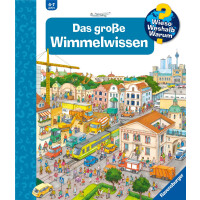 Wieso? Weshalb? Warum?: Das große Wimmelwissen (Riesenbuch)