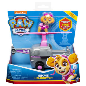 PAW Patrol Basis Fahrzeuge mit Figuren - Zufallsauswahl...