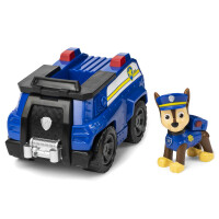 PAW Patrol Basis Fahrzeuge mit Figuren - Zufallsauswahl des Charakters - Dopplungen möglich