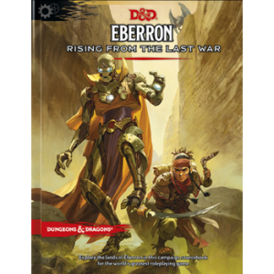 D&amp;D Eberron: Rising From the Last War Adventure Book...