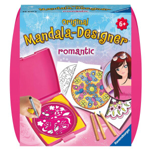 Ravensburger Mandala Designer Mini romantic 29947,...