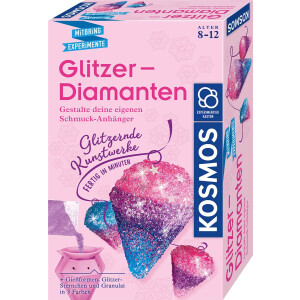 Glitzer-Diamanten