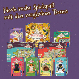 Story Puzzle: Die Schule der magischen Tiere - Fürchterlich feierlich!