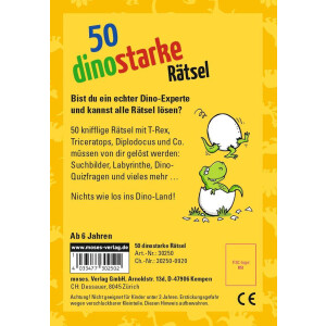 50 Dinostarke R&auml;tsel