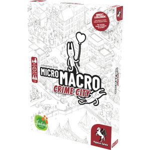 MicroMacro: Crime City (Edition Spielwiese) *Spiel des...