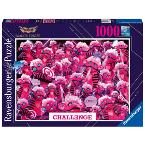 Ravensburger - Challenge Monsterchen, 1000 Teile