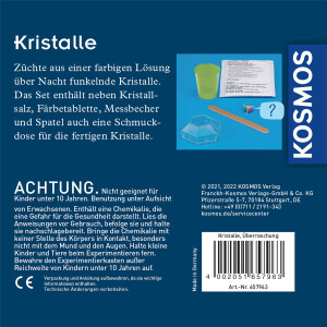 Überraschungs-Kristalle selbst züchten