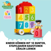 LEGO DUPLO My First 10954 Zahlenzug – Zählen lernen