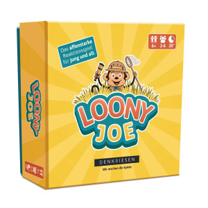 Loony Joe – Das affenstarke Reaktionsspiel für...