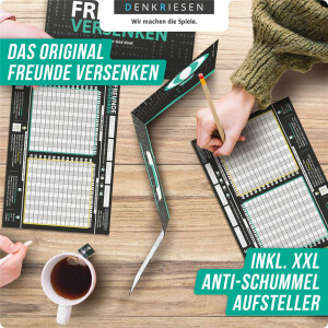 FREUNDE VERSENKEN – Schiffe sind doof (DinA5-Format)