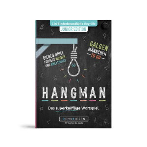 HANGMAN – Junior Edition Galgenmännchen TO GO