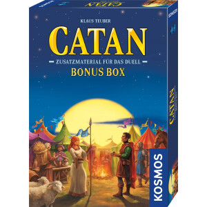 CATAN - Zusatzmaterial f&uuml;r Das Duell - Bonus Box