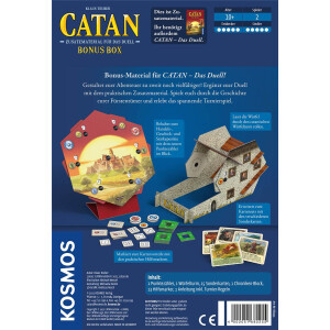 CATAN - Zusatzmaterial f&uuml;r Das Duell - Bonus Box
