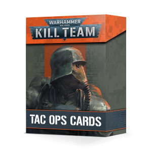 Kill Team: Tacops Cards (ENG) (Auslauf)