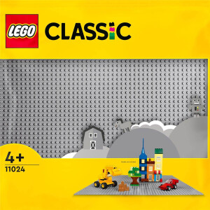 LEGO Classic 11024 Graue Bauplatte