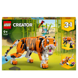 LEGO Creator 31129 Majest&auml;tischer Tiger
