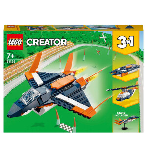 LEGO Creator 31126 &Uuml;berschalljet