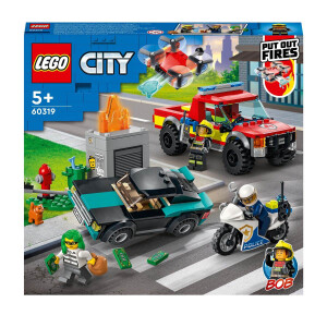 LEGO City 60319 L&ouml;scheinsatz und Verfolgungsjagd