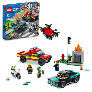 LEGO City 60319 L&ouml;scheinsatz und Verfolgungsjagd