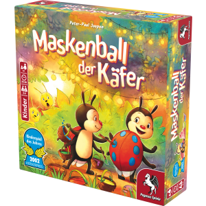 Maskenball der K&auml;fer *Kinderspiel des Jahres 2002*