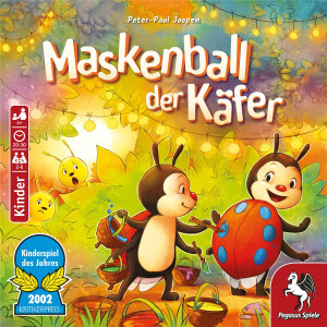 Maskenball der K&auml;fer *Kinderspiel des Jahres 2002*