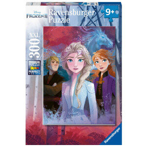 Ravensburger Puzzle 12866 - Elsa, Anna und Kristoff - 300...