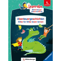 Abenteuergeschichten – Silbe für Silbe lesen lernen - Leserabe ab 1. Klasse - Erstlesebuch für Kinder ab 6 Jahren