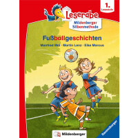 Fußballgeschichten - Leserabe ab 1. Klasse - Erstlesebuch für Kinder ab 6 Jahren