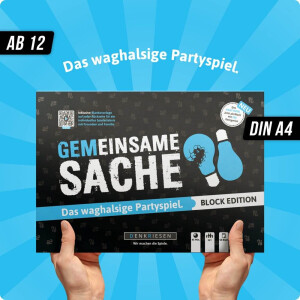 Gemeinsame Sache – Block Edition Das waghalsige...