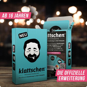 klattschen &ndash; M&auml;nnerabend