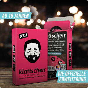 klattschen &ndash; M&auml;delsabend