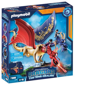 PLAYMOBIL 71080 Dragons: The Nine Realms - Wu &amp; Wei...