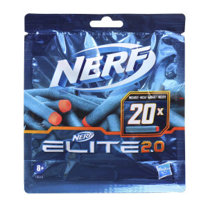 Nerf Elite 2.0 20-Dart Nachf&uuml;llpackung