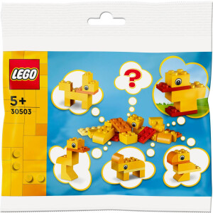 LEGO Iconic 30503 Freies Bauen: Tiere &ndash; Du...