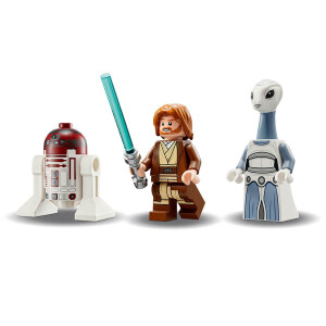 LEGO Star Wars TM 75333 Obi-Wan Kenobis Jedi Starfighter
