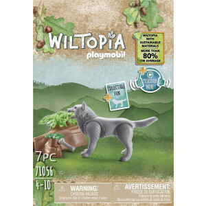 PLAYMOBIL 71056 - Wiltopia - Wolf