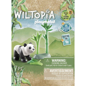 PLAYMOBIL 71072 - Wiltopia - Junger Panda