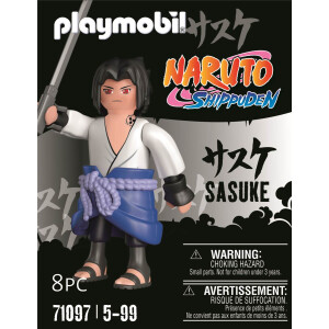 PLAYMOBIL 71097 - Naruto &amp; Naruto Shippuden - Sasuke